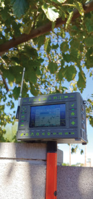 Even in a desert city like Phoenix AZ, there still can be a surprisingly large amount of trees and buildings to work around in the “urban canyons.” Tracking multiple GNSS consolations really helps in those channeling spots with less than ideal sky visibility.